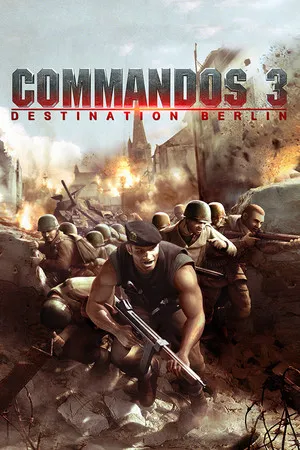 Poster von Commandos 3: Destination Berlin