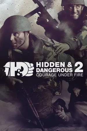 Poster von Hidden & Dangerous 2