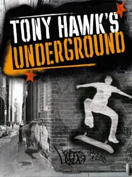 Poster von Tony Hawk's Underground