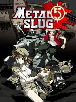 Affiche de Metal Slug 5