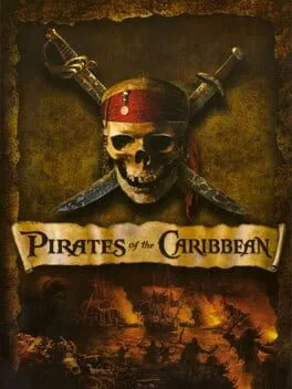 Plakat: Pirates of the Caribbean