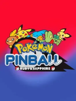 Affiche de Pokémon Pinball: Ruby & Sapphire