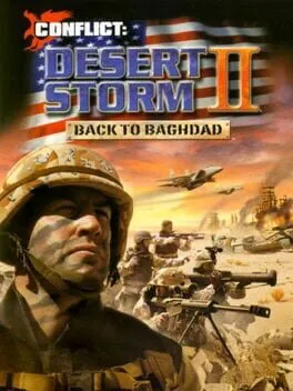 Affiche de Conflict: Desert Storm II