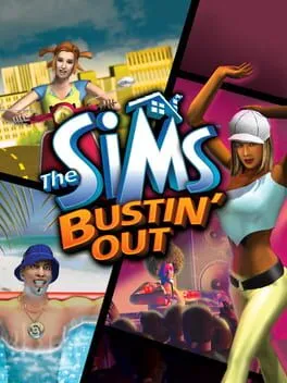 Affiche de The Sims Bustin' Out