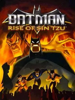 Plakat: Batman: Rise of Sin Tzu