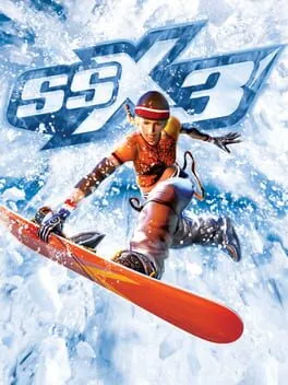 Póster de SSX 3