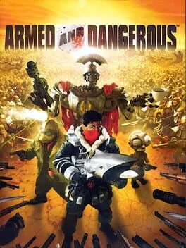 Affiche de Armed and Dangerous