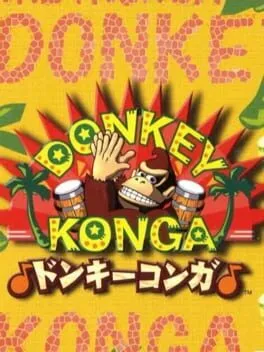 Affiche de Donkey Konga