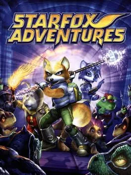 Star Fox Adventures poster