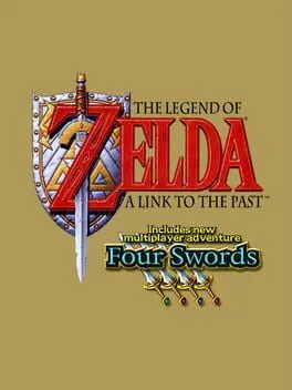 Poster von The Legend of Zelda: A Link to the Past and Four Swords