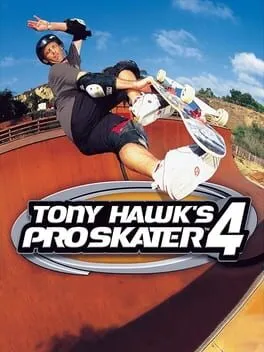 Plakat: Tony Hawk's Pro Skater 4