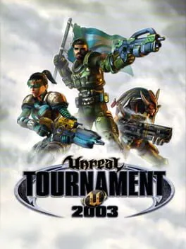 Plakat: Unreal Tournament 2003