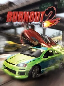 Poster von Burnout 2: Point of Impact