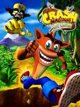 Crash Bandicoot: The Huge Adventure poster