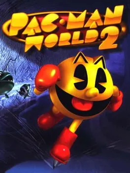 Affiche de Pac-Man World 2