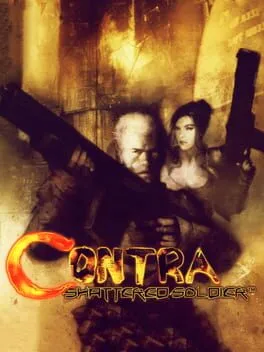 Contra: Shattered Soldier poster