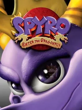 Spyro: Enter the Dragonfly poster