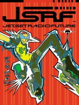 Affiche de Jet Set Radio Future