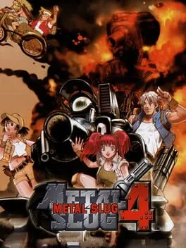 Affiche de Metal Slug 4