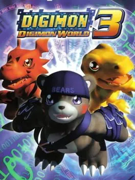 Affiche de Digimon World 3