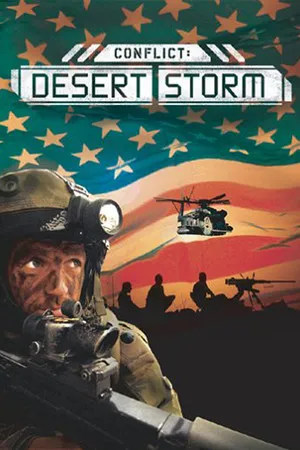 Affiche de Conflict: Desert Storm