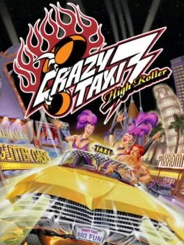 Affiche de Crazy Taxi 3: High Roller