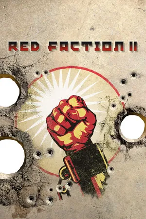 Affiche de Red Faction II