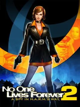 Póster de No One Lives Forever 2: A Spy in H.A.R.M.'s Way