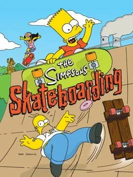 Affiche de The Simpsons Skateboarding