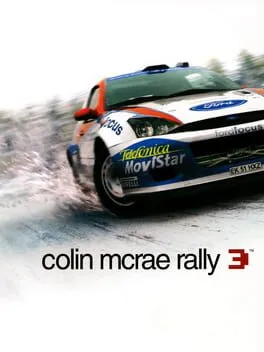 Affiche de Colin McRae Rally 3