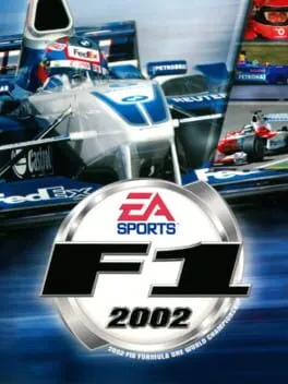 F1 2002 poster