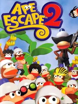 Plakat: Ape Escape 2