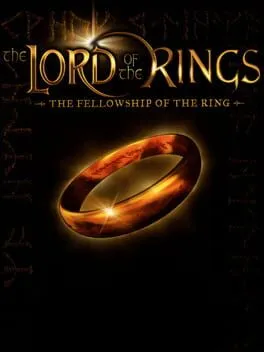 Póster de The Lord of the Rings: The Fellowship of the Ring