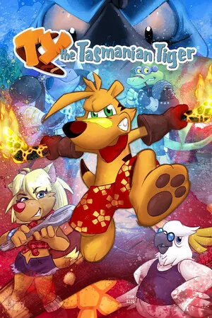 Affiche de Ty the Tasmanian Tiger