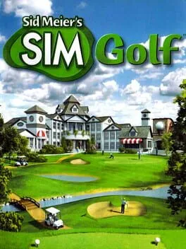Plakat: Sid Meier's SimGolf
