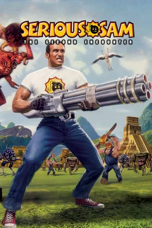 Póster de Serious Sam: The Second Encounter