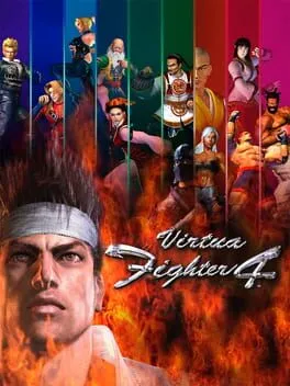 Plakat: Virtua Fighter 4