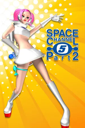 Plakat: Space Channel 5: Part 2