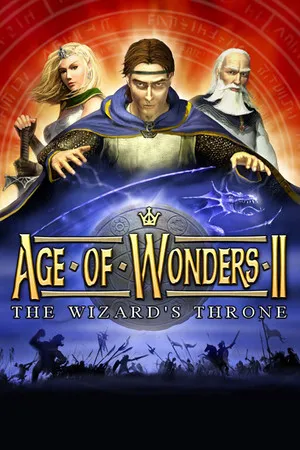 Age of Wonders II: The Wizard's Throne poster