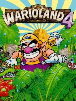 Plakat: Wario Land 4
