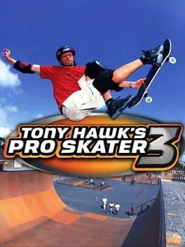 Plakat: Tony Hawk's Pro Skater 3