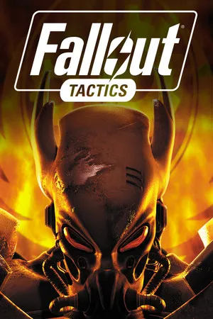 Póster de Fallout Tactics: Brotherhood of Steel