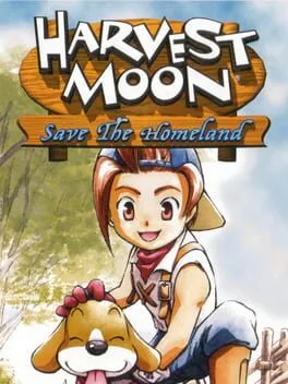 Plakat: Harvest Moon: Save the Homeland