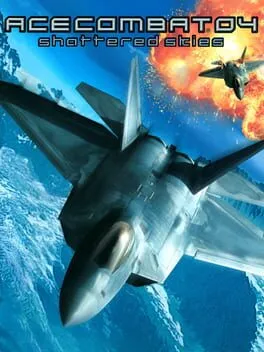 Póster de Ace Combat 04: Shattered Skies