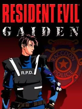 Póster de Resident Evil Gaiden