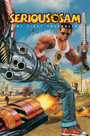 Póster de Serious Sam: The First Encounter
