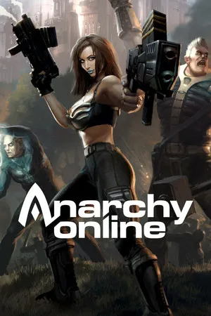 Póster de Anarchy Online