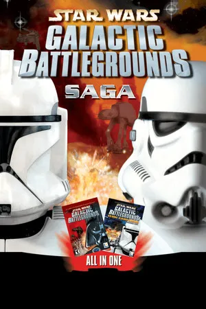 Star Wars: Galactic Battlegrounds poster