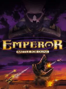 Emperor: Battle for Dune poster