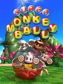 Affiche de Super Monkey Ball